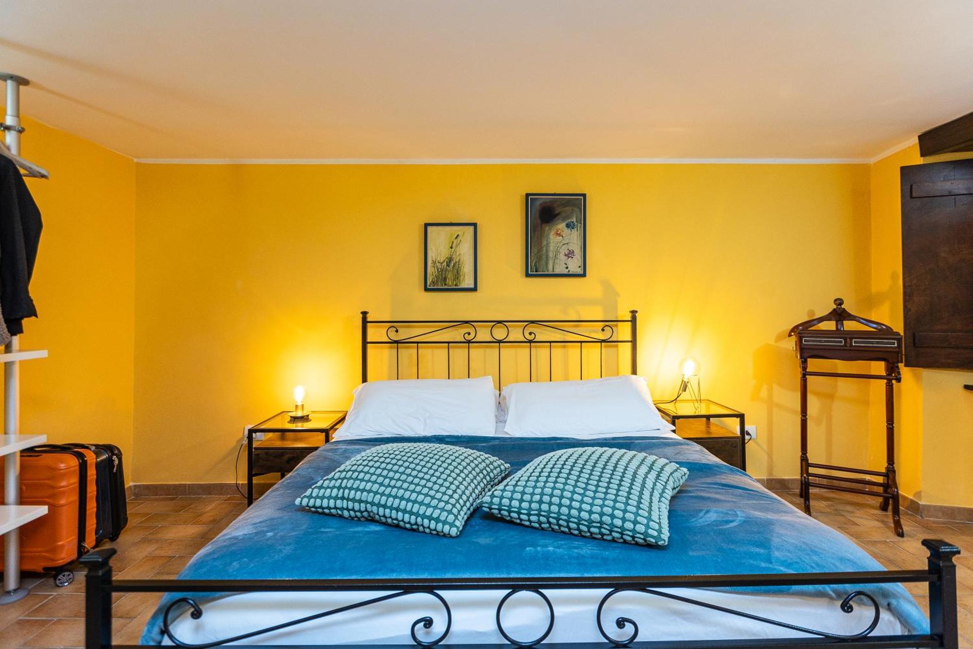 Bed and Breakfast La Casa Di Pepe Сутри Экстерьер фото