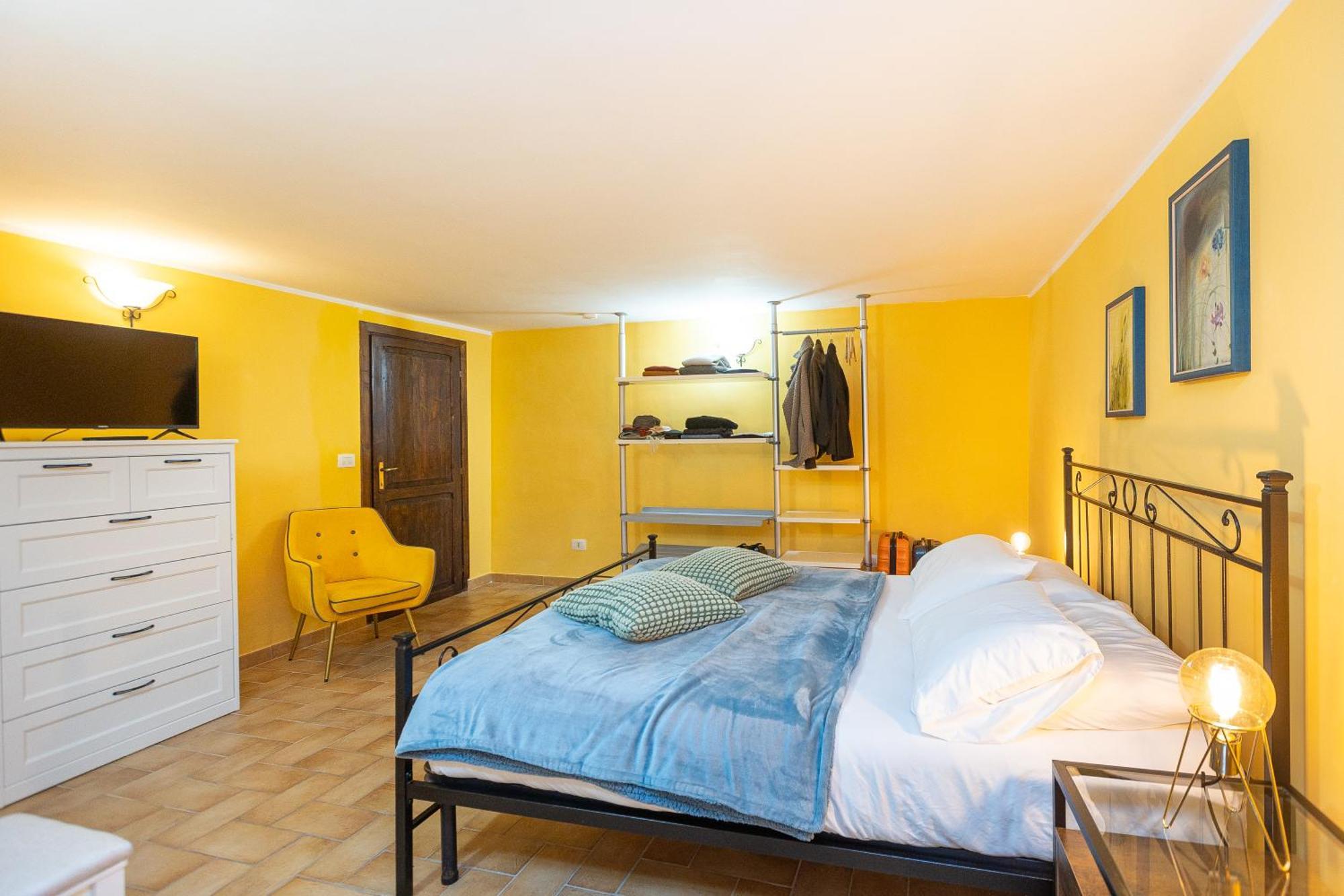 Bed and Breakfast La Casa Di Pepe Сутри Экстерьер фото