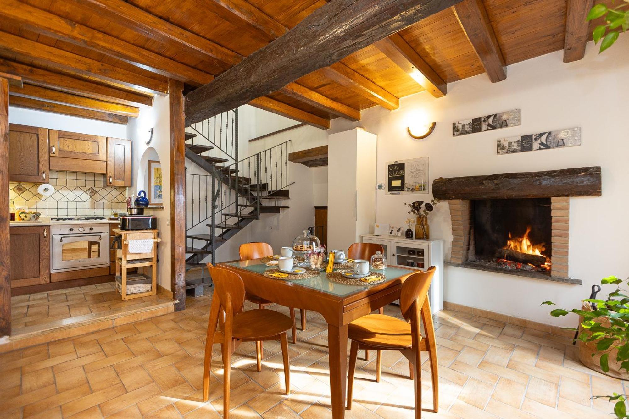 Bed and Breakfast La Casa Di Pepe Сутри Экстерьер фото