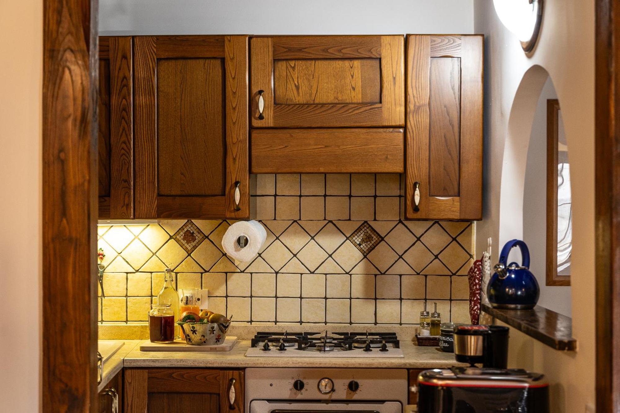 Bed and Breakfast La Casa Di Pepe Сутри Экстерьер фото