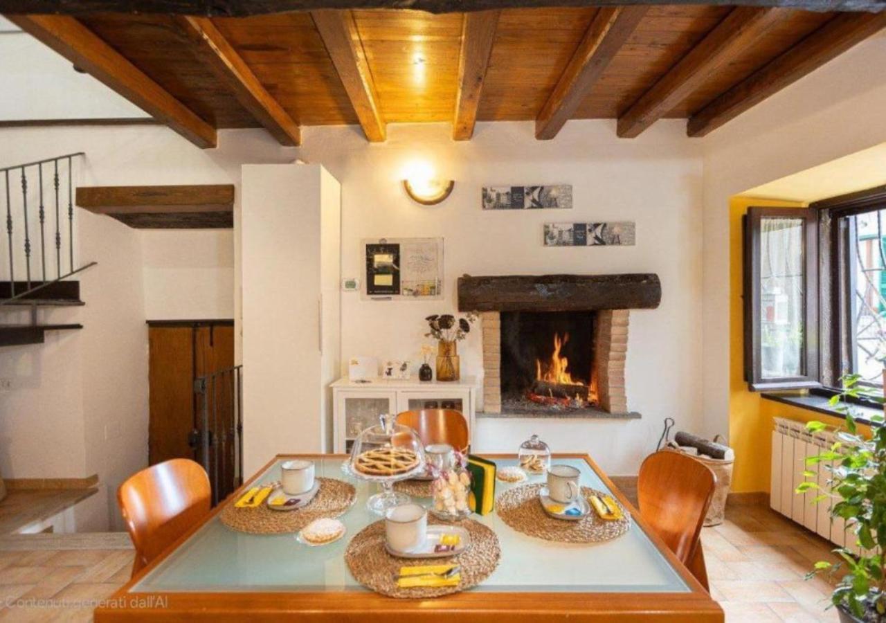 Bed and Breakfast La Casa Di Pepe Сутри Экстерьер фото