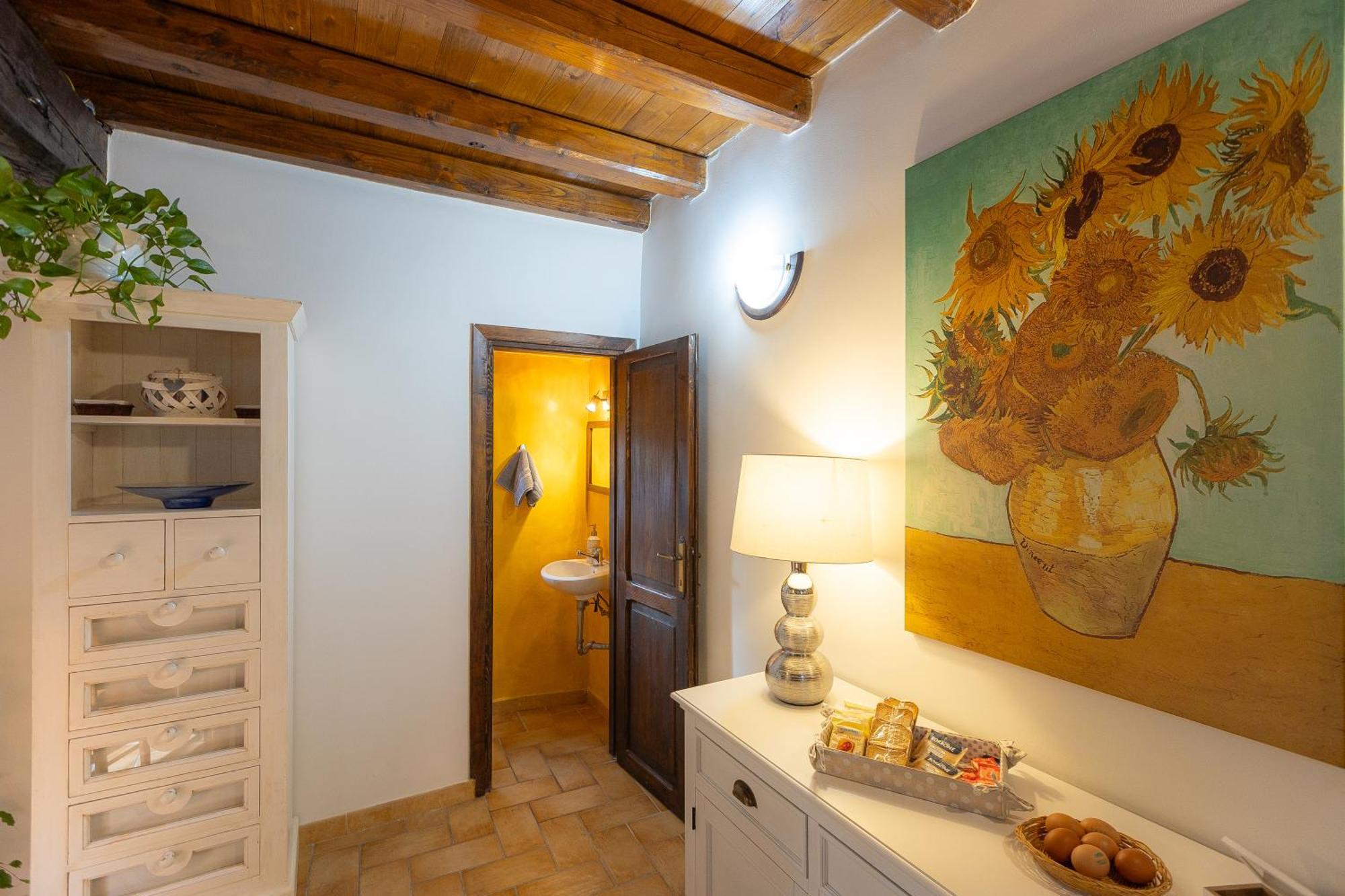 Bed and Breakfast La Casa Di Pepe Сутри Экстерьер фото