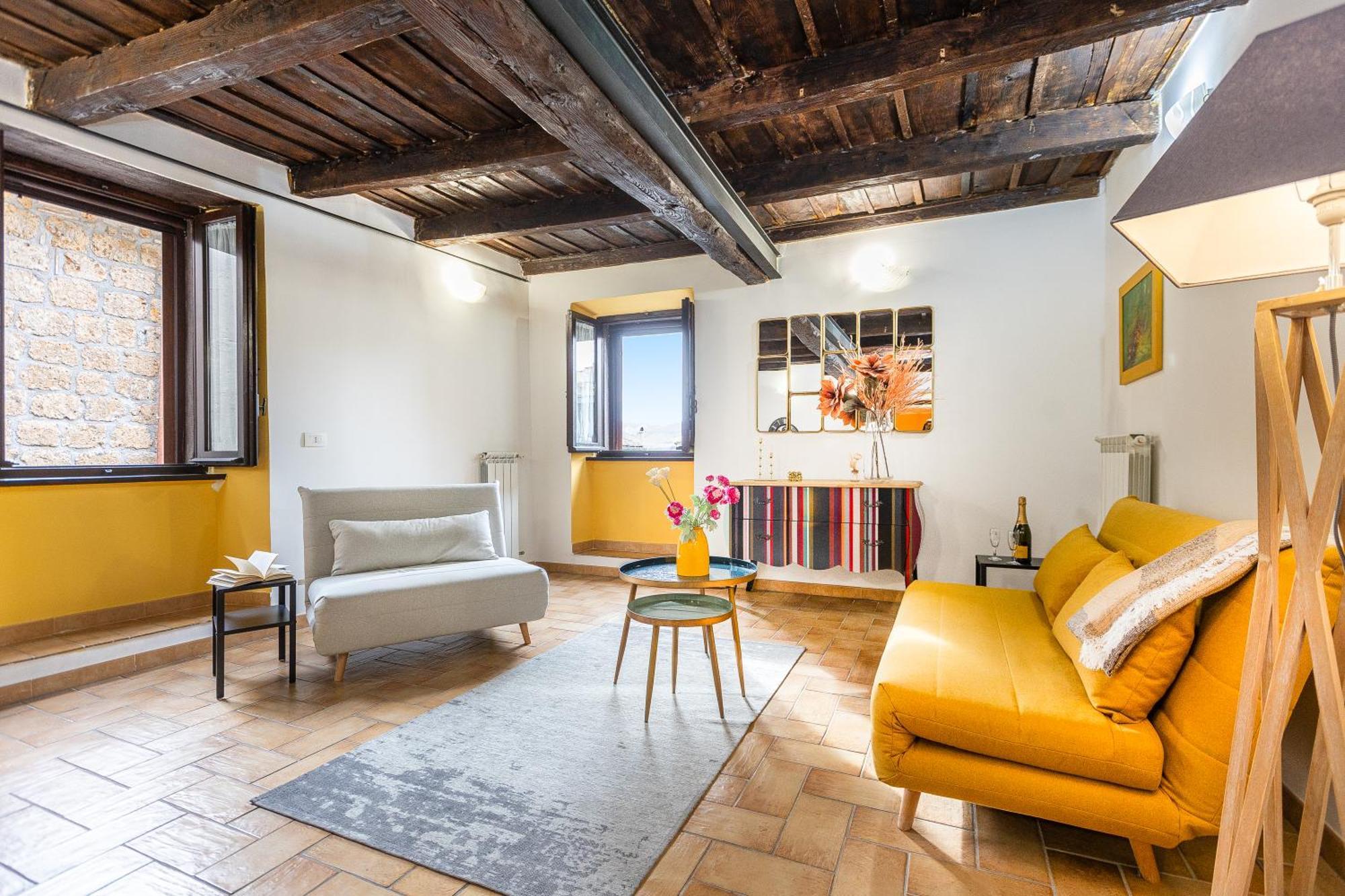 Bed and Breakfast La Casa Di Pepe Сутри Экстерьер фото