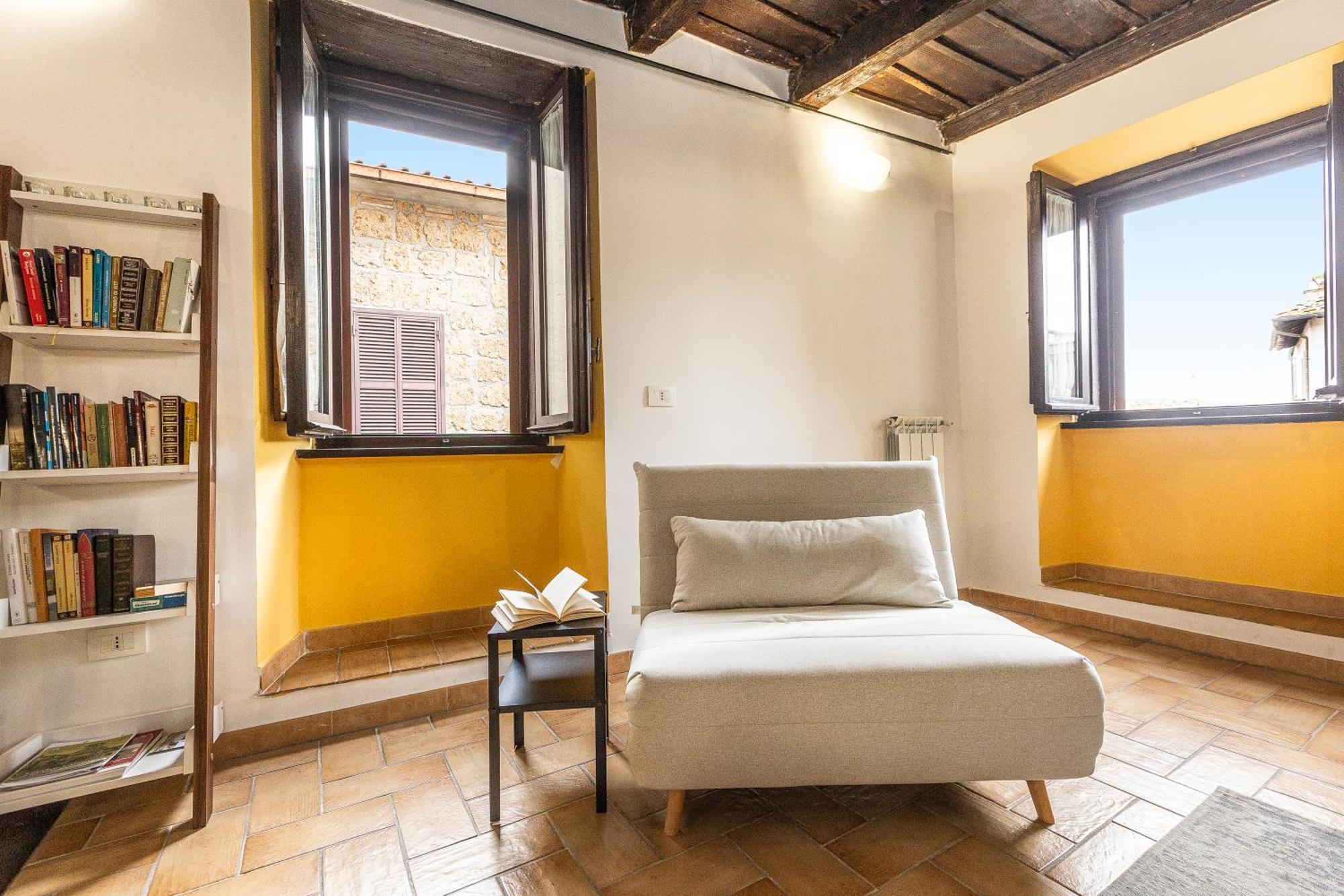 Bed and Breakfast La Casa Di Pepe Сутри Экстерьер фото